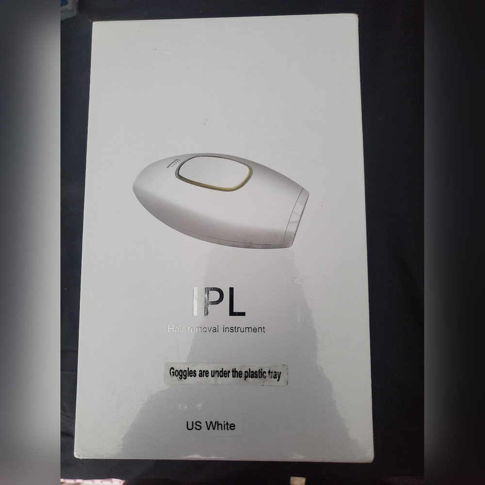 NIB  IPL Hair Removal Instrument device By Natrsym